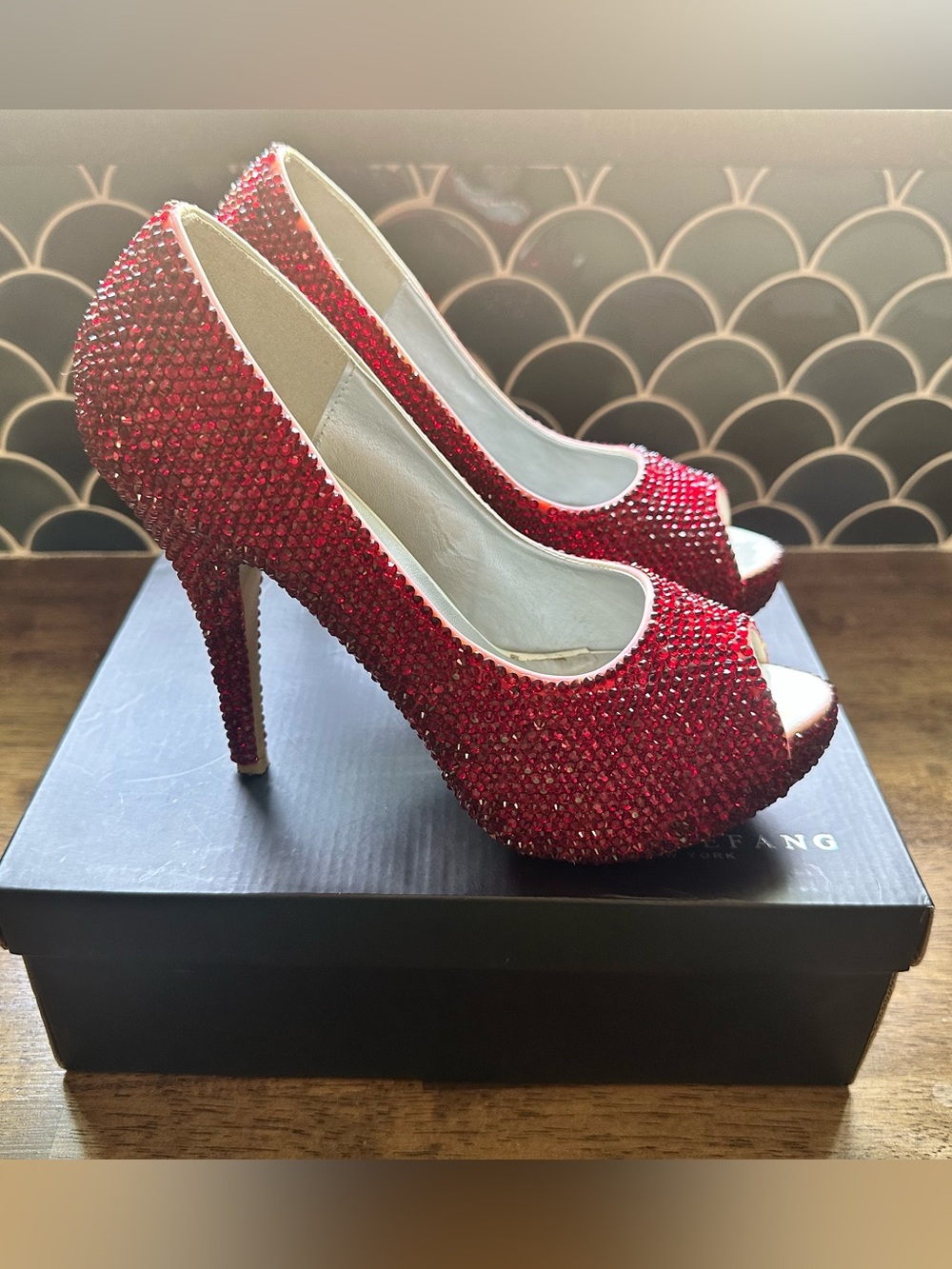 Marc Defang Bridal Shoes - Picture 3 of 11